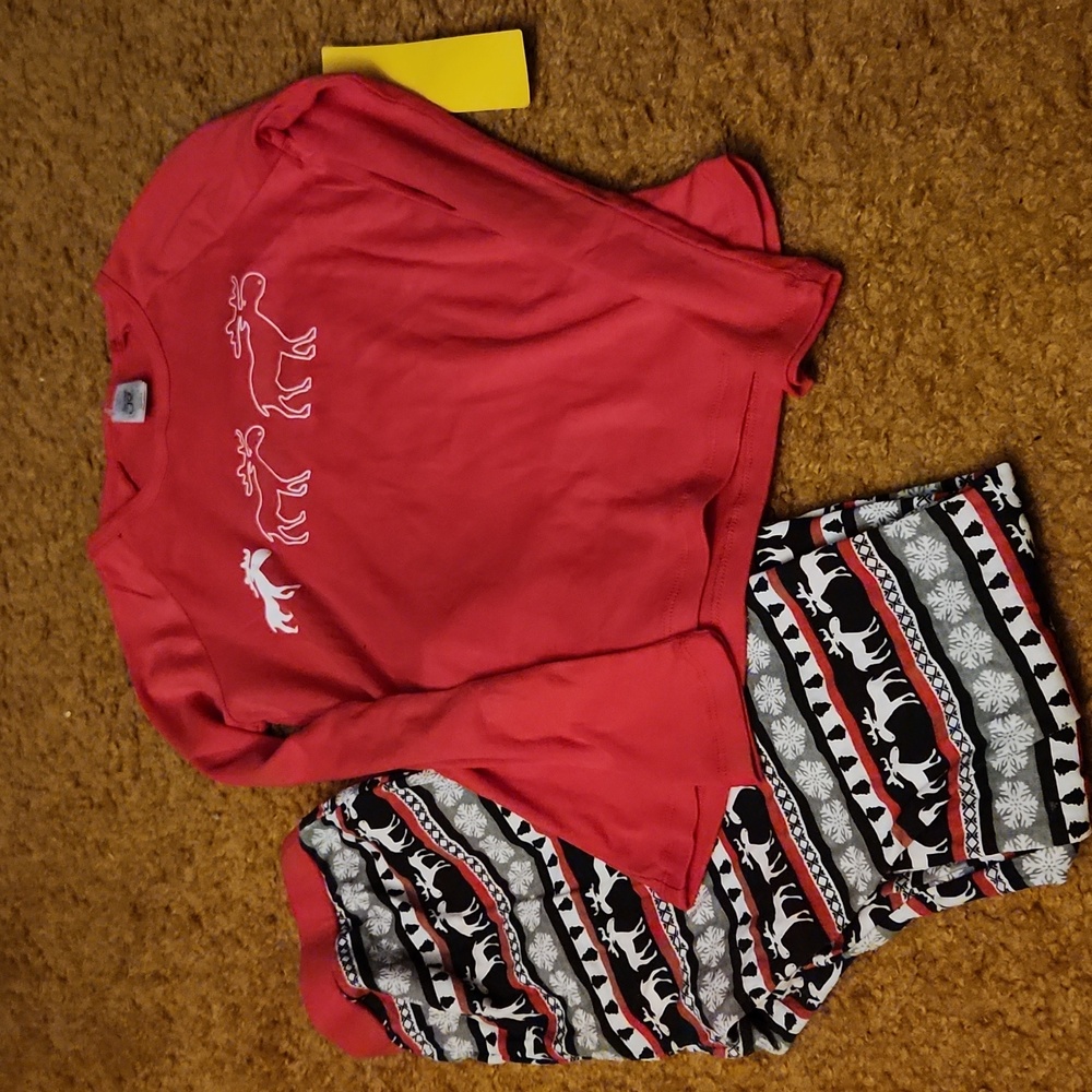Girls Pj Set